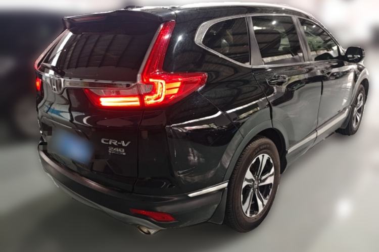 Used Honda CR-V 2019 Brilliant Edition 240TURBO CVT 2WD Comfort Version China VI Emission Standard Rear Right 45 Deg