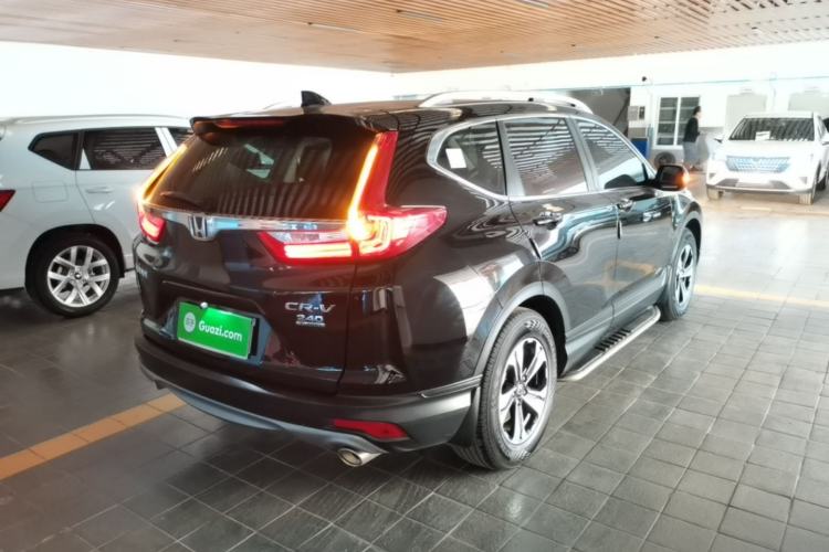 Used Honda CR-V 2019 240TURBO CVT 2WD Comfort Version China VI Emission Standard Rear Right 45 Deg