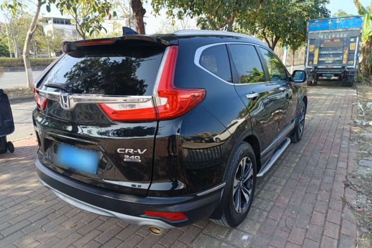 Used Honda CR-V 2019 240TURBO CVT 2WD Fashion Edition China V Rear Right 45 Deg
