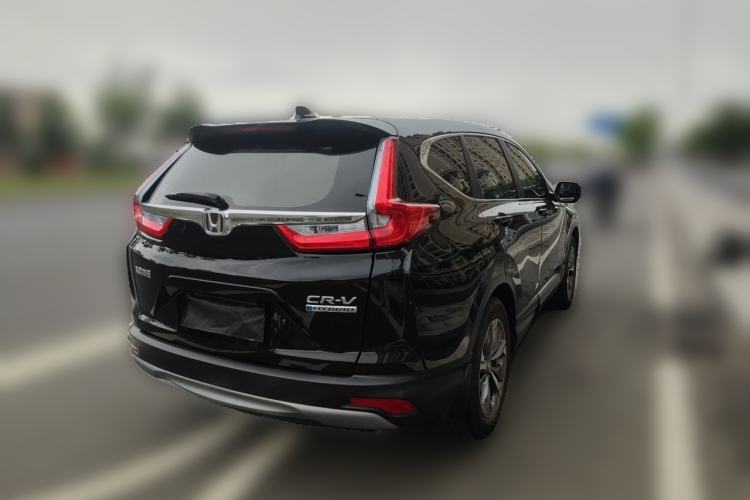 Used Honda CR-V 2019 Rui Hybrid 2.0L 2WD Pure Speed Version China VI Emission Standard Rear Right 45 Deg