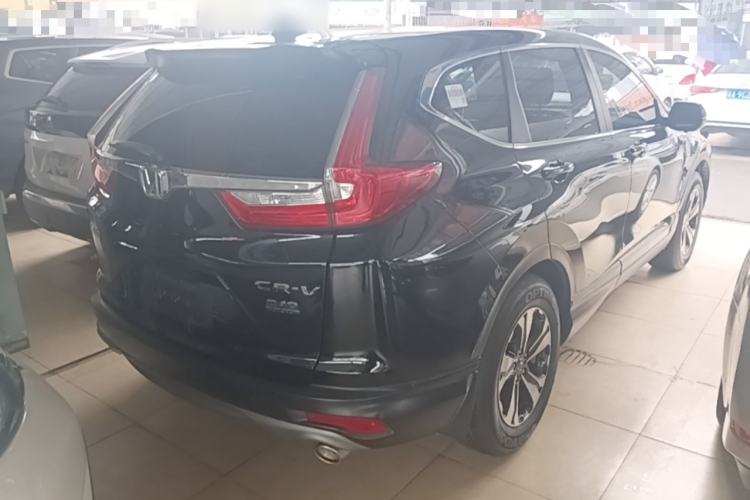 Used Honda CR-V 2019 Brilliant Edition 240TURBO CVT 2WD Comfort Version China VI Emission Standard Rear Right 45 Deg