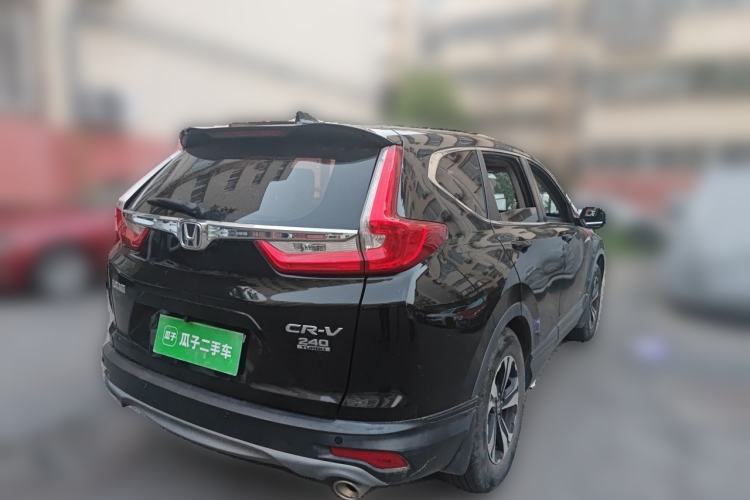 Used Honda CR-V 2019 240TURBO CVT 2WD Comfort Version China VI Emission Standard Rear Right 45 Deg