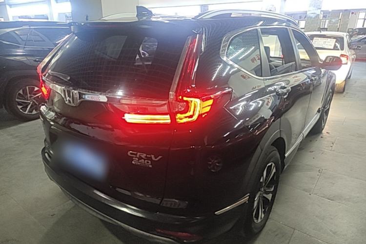 Used Honda CR-V 2019 240TURBO CVT 2WD Comfort Version China V Rear Right 45 Deg