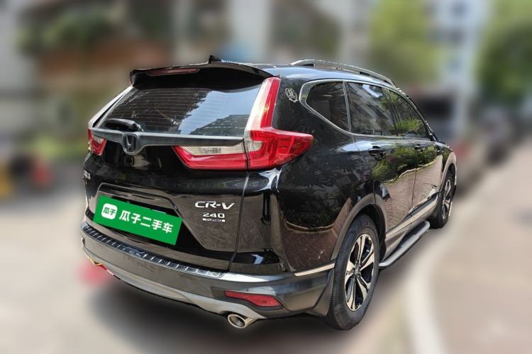 Used Honda CR-V 2019 Brilliant Edition 240TURBO CVT 2WD Comfort Version China VI Emission Standard Rear Right 45 Deg