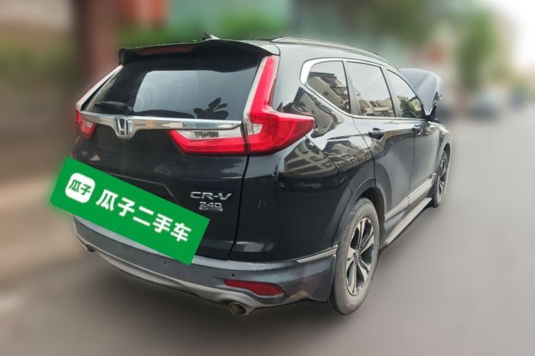 Used Honda CR-V 2019 240TURBO CVT 2WD Fashion Edition China V Rear Right 45 Deg