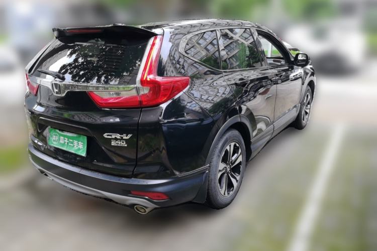 Used Honda CR-V 2019 240TURBO CVT 2WD Comfort Version China VI Emission Standard Rear Right 45 Deg