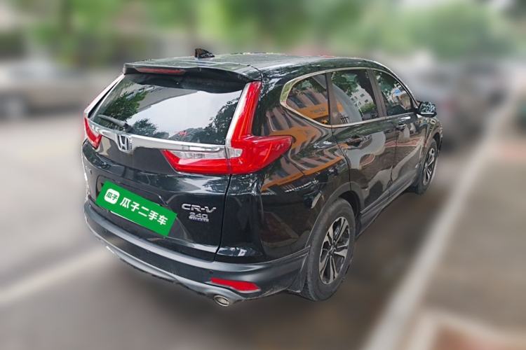 Used Honda CR-V 2019 240TURBO CVT 2WD Comfort Version China V Rear Right 45 Deg