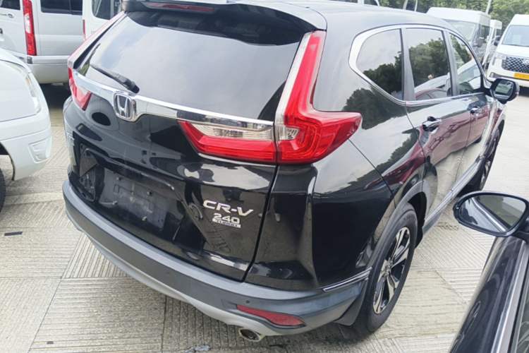 Used Honda CR-V 2019 240TURBO CVT 2WD Fashion Edition China V Rear Right 45 Deg