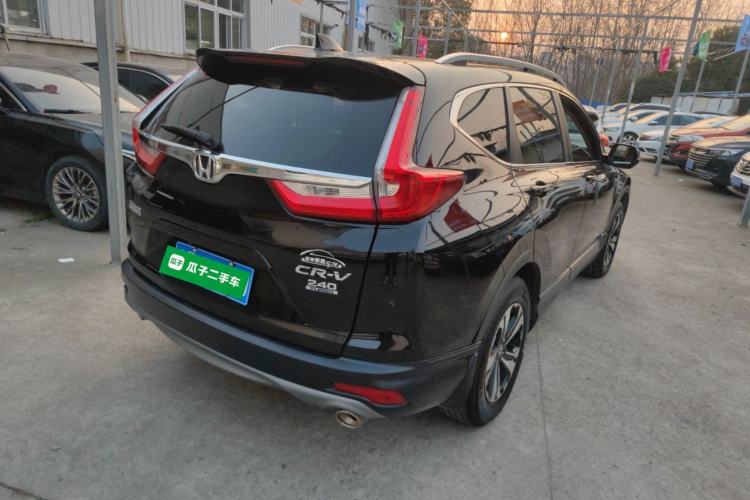Used Honda CR-V 2019 240TURBO CVT 2WD Comfort Version China VI Emission Standard Rear Right 45 Deg