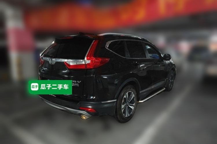 Used Honda CR-V 2019 240TURBO CVT 2WD Fashion Edition China VI Rear Right 45 Deg