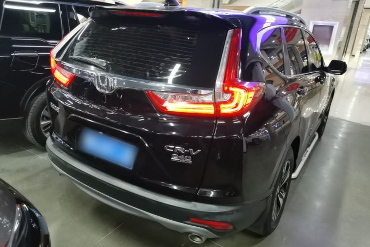 Used Honda CR-V 2019 240TURBO CVT 2WD Comfort Version China VI Emission Standard Rear Right 45 Deg