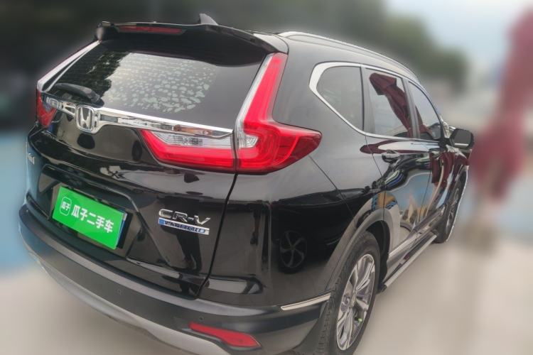 Used Honda CR-V 2019 Rui Hybrid 2.0L 2WD Pure Speed Version China VI Emission Standard Rear Right 45 Deg