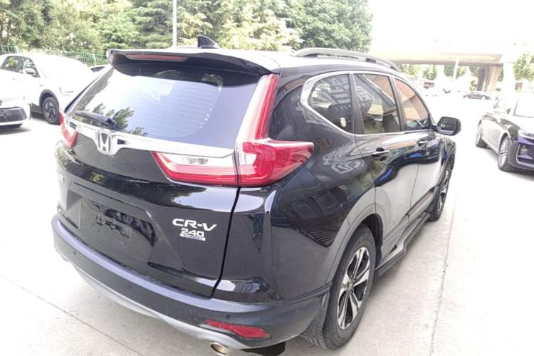 Used Honda CR-V 2019 240TURBO CVT 2WD Comfort Version China VI Emission Standard Rear Right 45 Deg