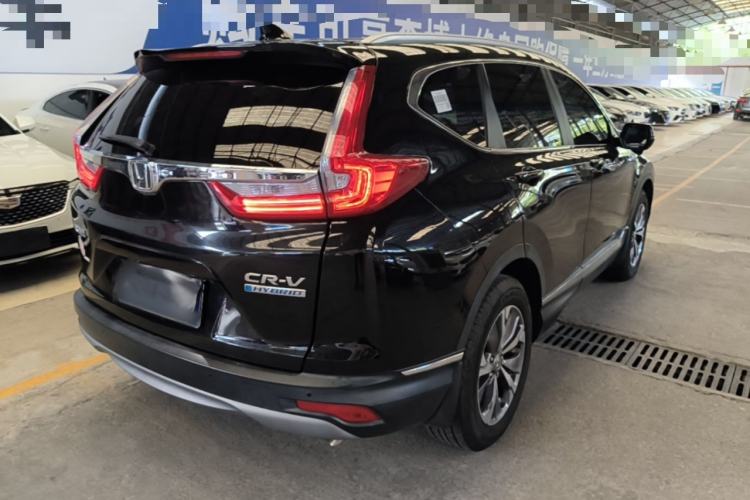 Used Honda CR-V 2019 Rui·Hybrid 2.0L 2WD Pure Drive Version China VI Emission Standard Rear Right 45 Deg