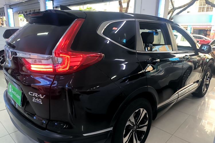 Used Honda CR-V 2019 240TURBO CVT 2WD Fashion Edition China VI Rear Right 45 Deg