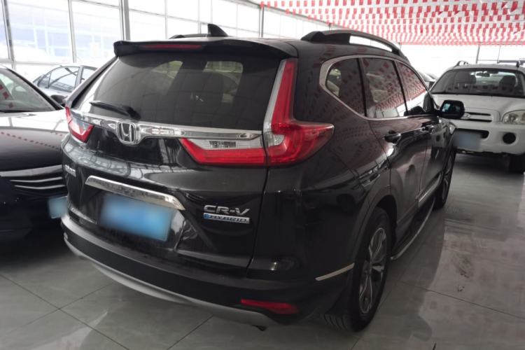 Used Honda CR-V 2019 Rui Hybrid 2.0L 2WD Pure Speed Version China V Emission Standard Rear Right 45 Deg