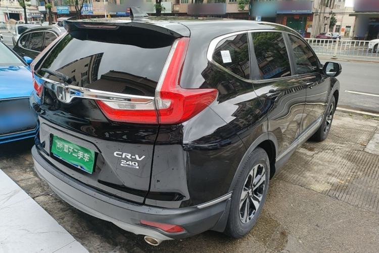 Used Honda CR-V 2019 240TURBO CVT 2WD Fashion Edition China VI Rear Right 45 Deg