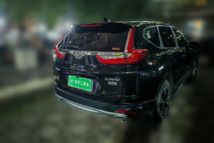 Used Honda CR-V 2019 Brilliant Edition 240TURBO CVT 2WD Comfort Version China VI Emission Standard Rear Right 45 Deg
