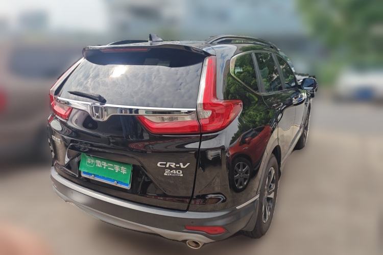 Used Honda CR-V 2019 240TURBO CVT 2WD Fashion Edition China VI Rear Right 45 Deg