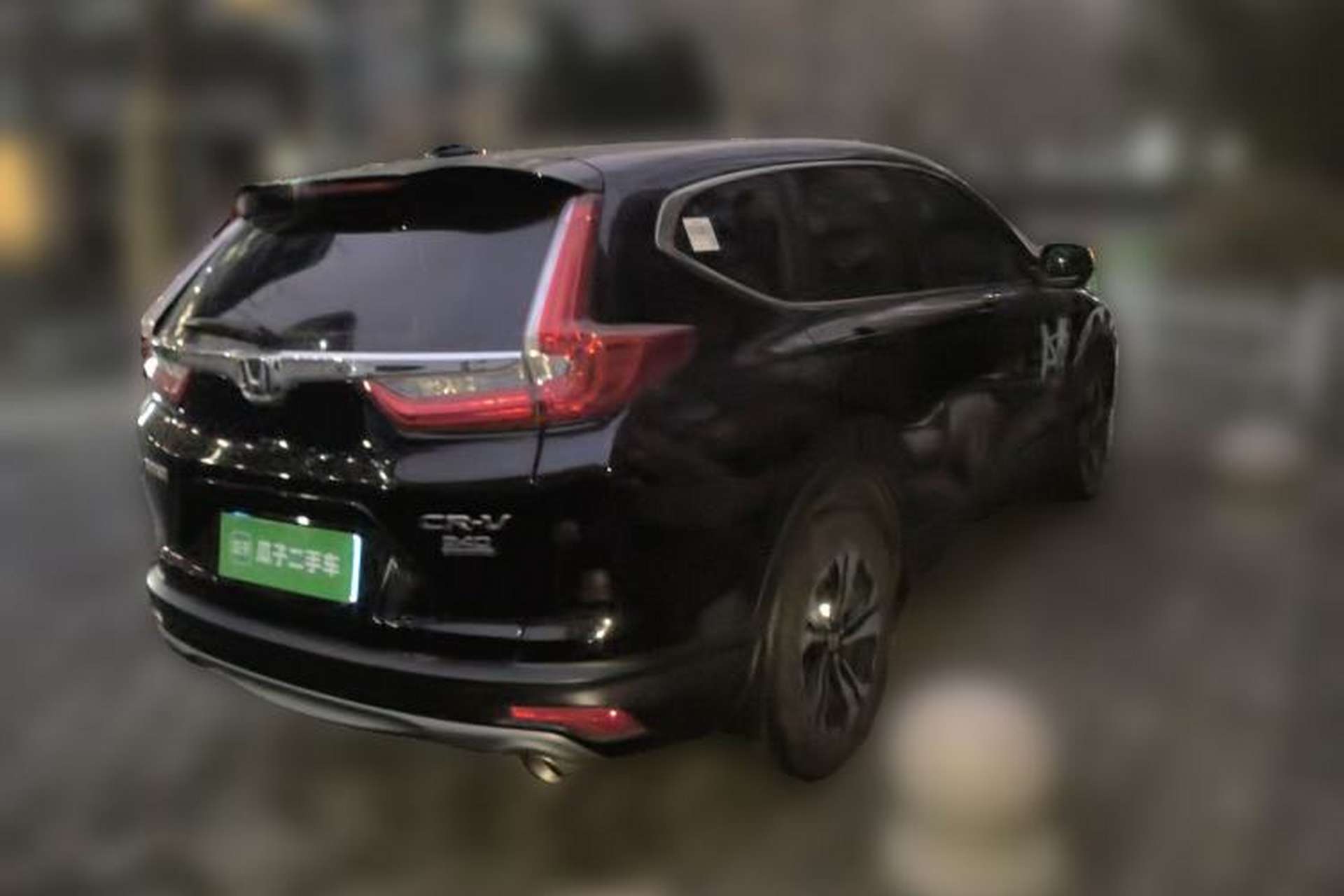 Used Honda CR-V 2019 240TURBO CVT 2WD Comfort Version China VI Emission Standard Rear Right 45 Deg
