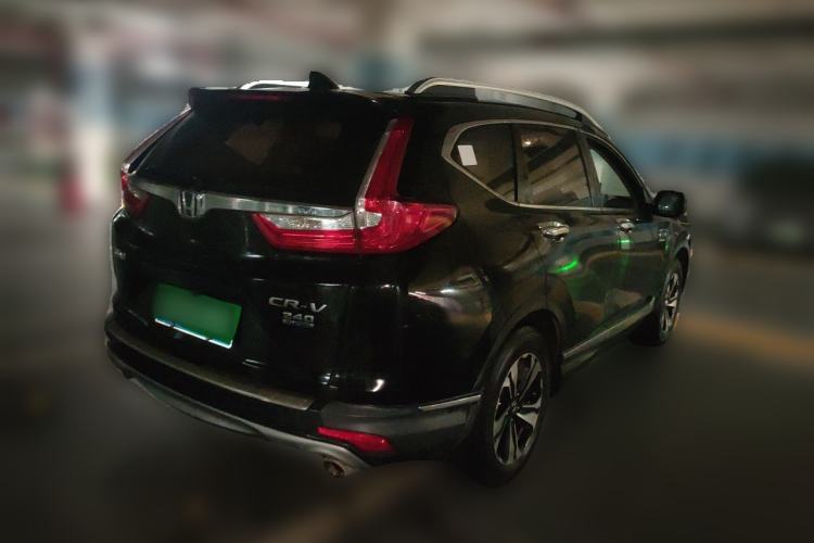 Used Honda CR-V 2019 240TURBO CVT 2WD Comfort Version China V Rear Right 45 Deg