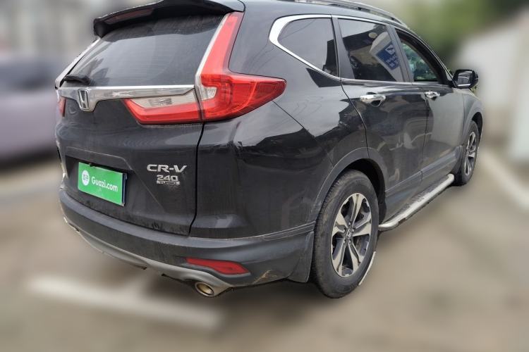 Used Honda CR-V 2019 240TURBO CVT 2WD Comfort Version China VI Emission Standard Rear Right 45 Deg