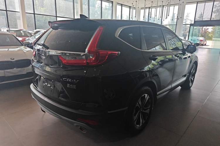 Used Honda CR-V 2019 Brilliant Edition Plus 240TURBO CVT Two-Wheel Drive Fashion Version China VI Emission Standard Rear Right 45 Deg