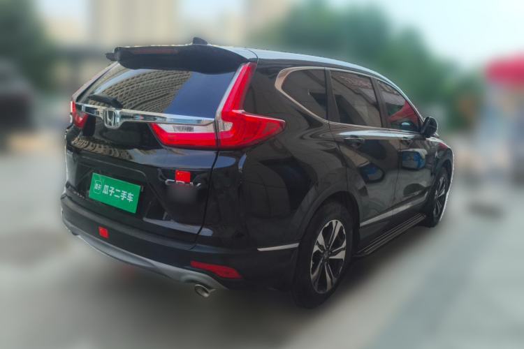 Used Honda CR-V 2019 240TURBO CVT 2WD Fashion Edition China VI Rear Right 45 Deg