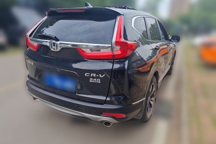 Used Honda CR-V 2019 240TURBO CVT 2WD Fashion Edition China V Rear Right 45 Deg