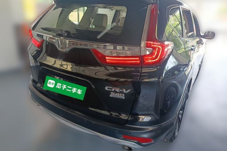 Used Honda CR-V 2019 240TURBO CVT 2WD Comfort Version China V Rear Right 45 Deg