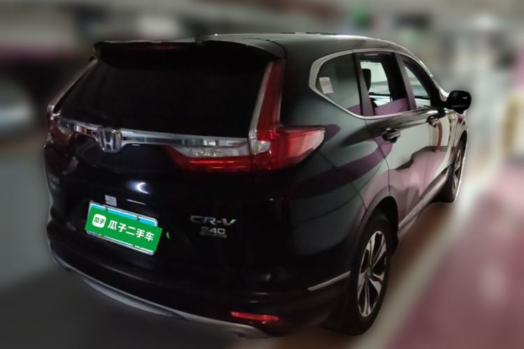 Used Honda CR-V 2019 Brilliant Edition Plus 240TURBO CVT Two-Wheel Drive Fashion Version China VI Emission Standard Rear Right 45 Deg