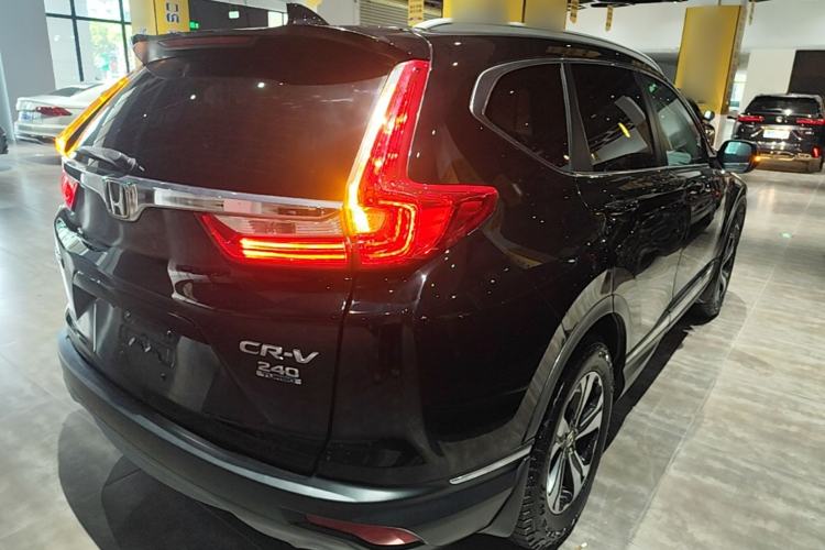 Used Honda CR-V 2019 240TURBO CVT 2WD Fashion Edition China VI Rear Right 45 Deg