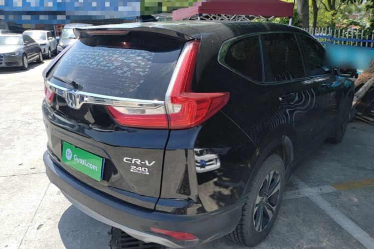 Used Honda CR-V 2019 240TURBO CVT 2WD Comfort Version China V Rear Right 45 Deg