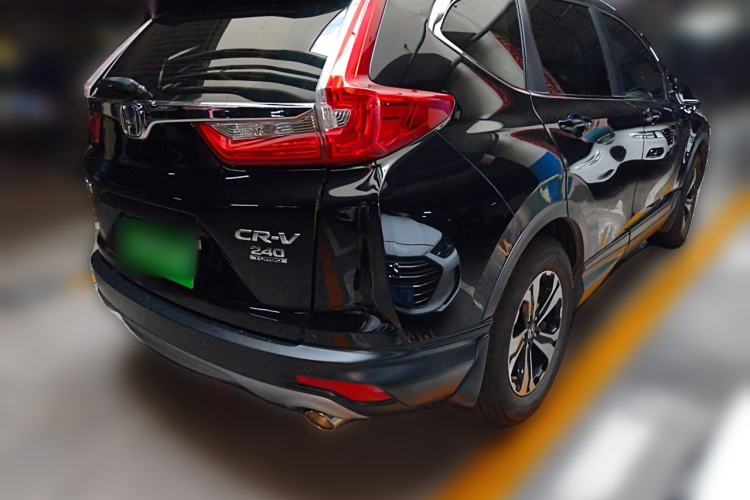Used Honda CR-V 2019 240TURBO CVT 2WD Comfort Version China VI Emission Standard Rear Right 45 Deg