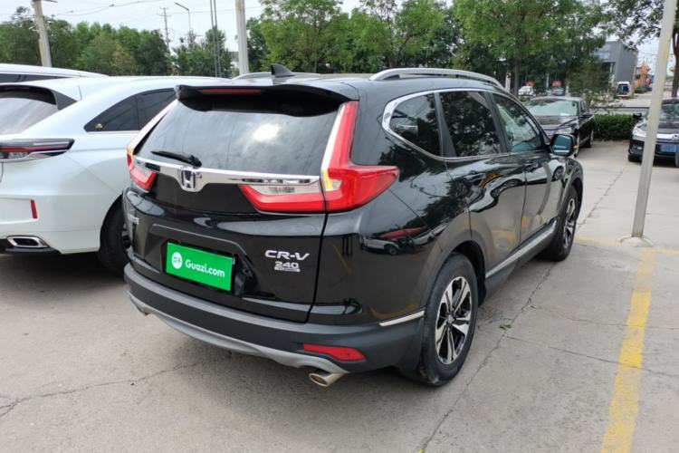Used Honda CR-V 2019 Brilliant Edition Plus 240TURBO CVT Two-Wheel Drive Fashion Version China VI Emission Standard Rear Right 45 Deg