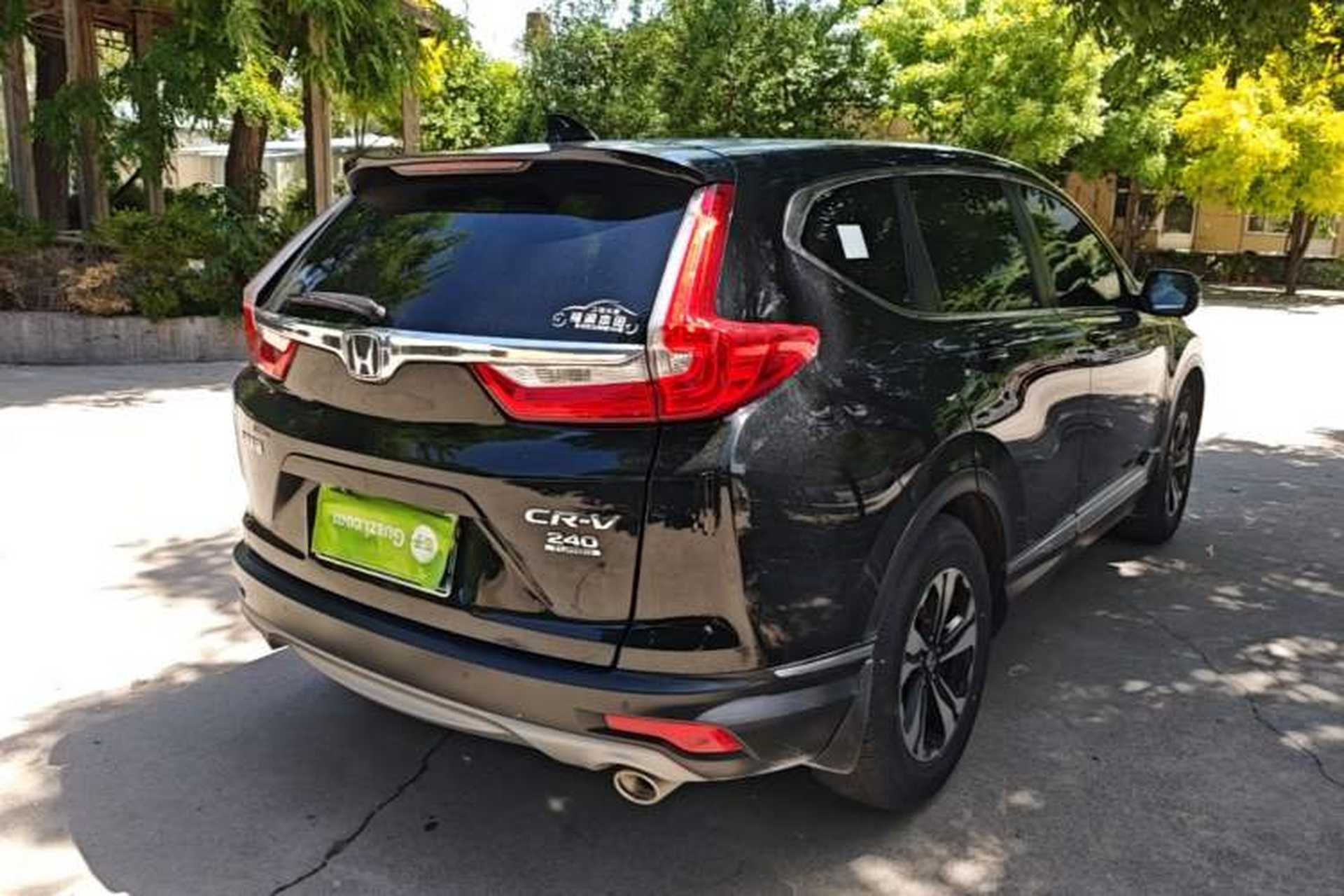 Used Honda CR-V 2019 240TURBO CVT 2WD Fashion Edition China VI Rear Right 45 Deg