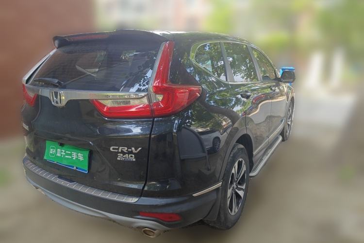 Used Honda CR-V 2019 Brilliant Edition 240TURBO CVT 2WD Comfort Version China VI Emission Standard Rear Right 45 Deg