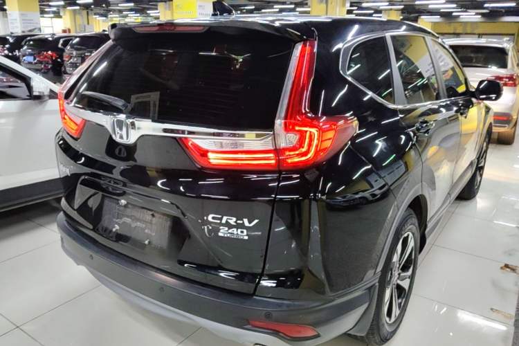 Used Honda CR-V 2019 240TURBO CVT 2WD Comfort Version China VI Emission Standard Rear Right 45 Deg