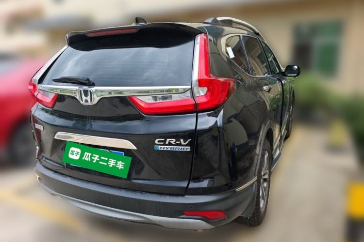 Used Honda CR-V 2019 Rui Hybrid 2.0L 2WD Pure Speed Version China V Emission Standard Rear Right 45 Deg