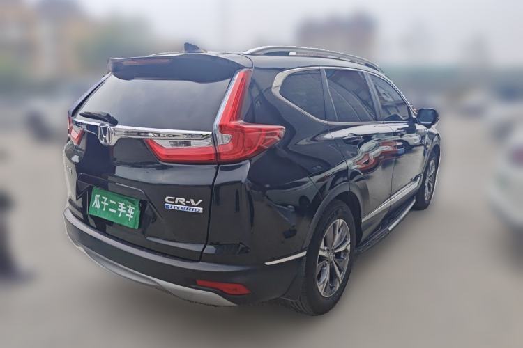Used Honda CR-V 2019 Rui Hybrid 2.0L 2WD Pure Drive Version China V Emission Standard Rear Right 45 Deg