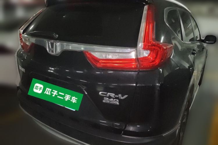 Used Honda CR-V 2019 240TURBO CVT 2WD Fashion Edition China V Rear Right 45 Deg