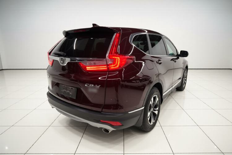 Used Honda CR-V 2019 240TURBO CVT 2WD Fashion Edition China V Rear Right 45 Deg