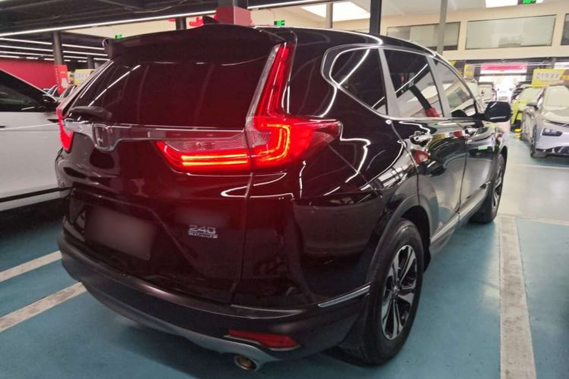 Used Honda CR-V 2019 240TURBO CVT 2WD Fashion Edition China V Rear Right 45 Deg
