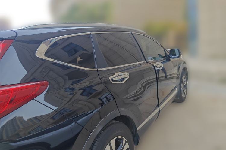 Used Honda CR-V 2019 240TURBO CVT 2WD Fashion Edition China V Rear Right 45 Deg