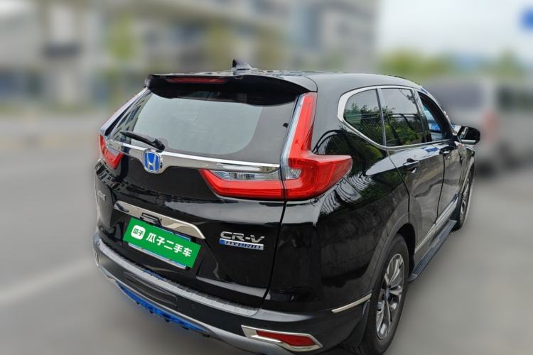 Used Honda CR-V 2019 Rui Hybrid 2.0L 2WD Pure Speed Version China VI Emission Standard Rear Right 45 Deg