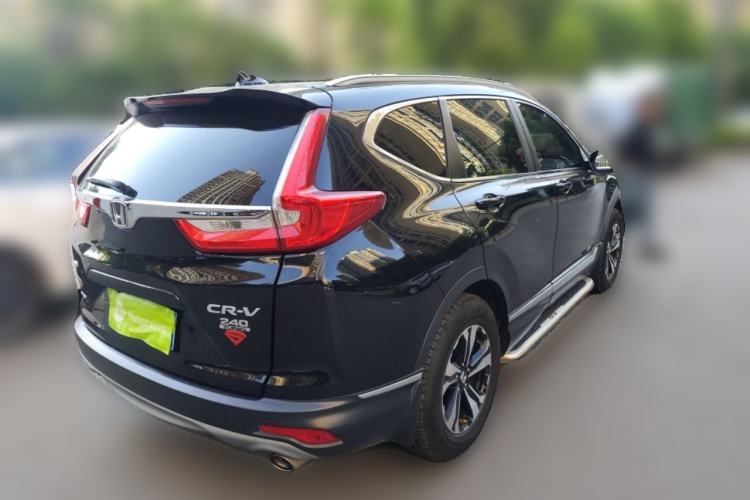 Used Honda CR-V 2019 240TURBO CVT Four-Wheel Drive Luxury Edition China V Emission Standard Rear Right 45 Deg