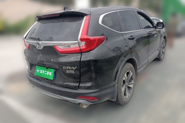 Used Honda CR-V 2019 Brilliant Edition 240TURBO CVT 2WD Comfort Version China VI Emission Standard Rear Right 45 Deg