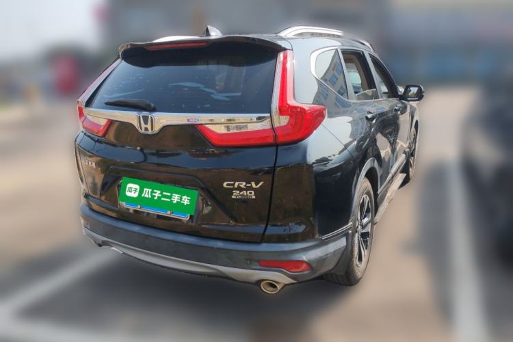 Used Honda CR-V 2019 240TURBO CVT 2WD Comfort Version China VI Emission Standard Rear Right 45 Deg