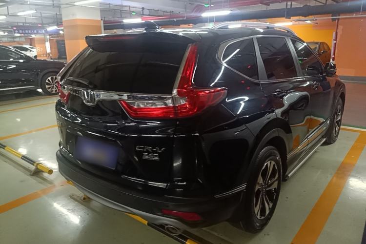 Used Honda CR-V 2019 240TURBO CVT 2WD Fashion Edition China V Rear Right 45 Deg
