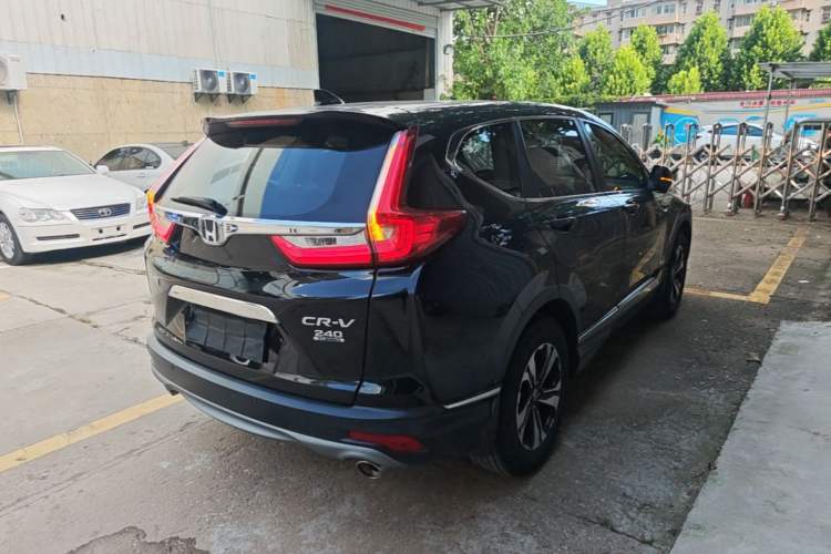 Used Honda CR-V 2019 240TURBO CVT 2WD Comfort Version China V Rear Right 45 Deg